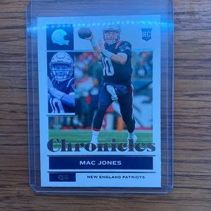 Rookie Mac Jones